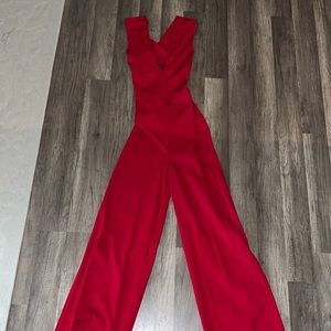 Lulus backless jumpsuit